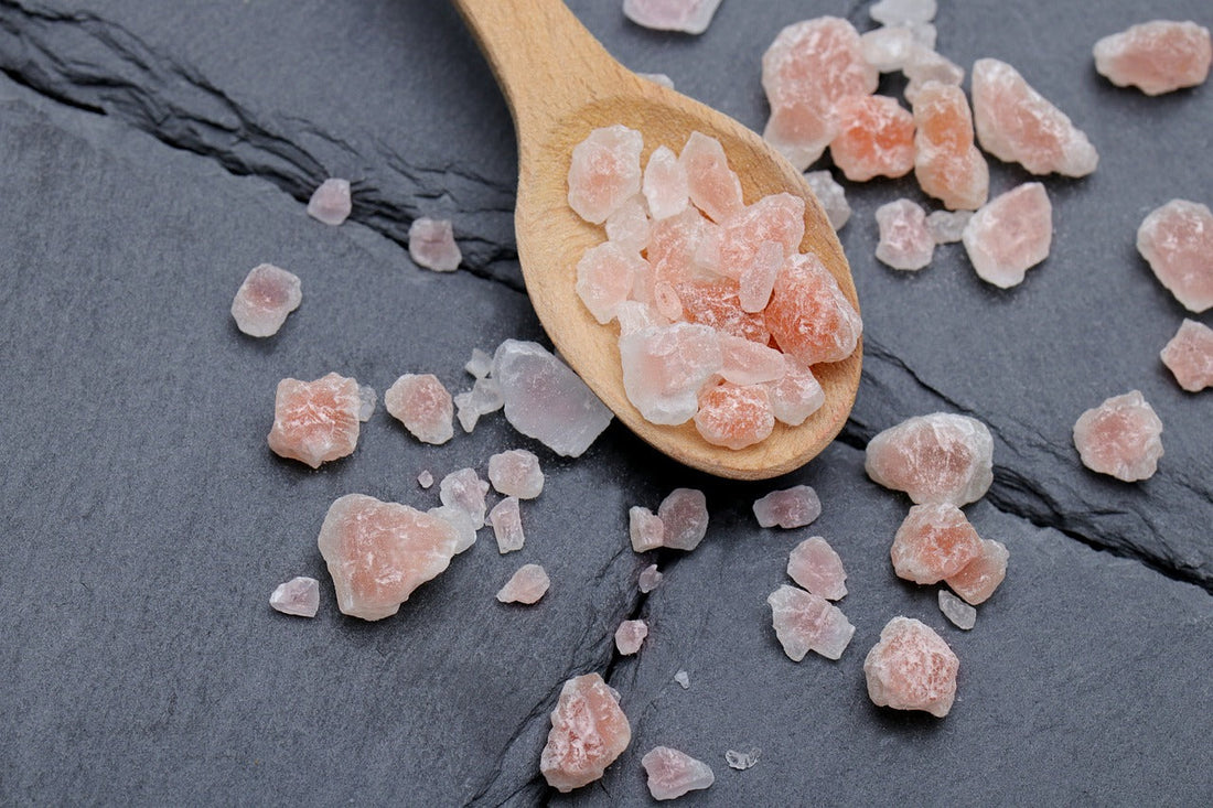 The Luxurious Benefits of Pink Himalayan Salt in a Scrub