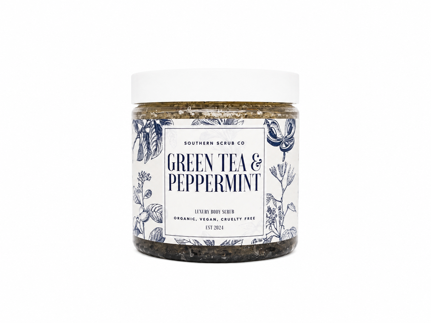 Green Tea & Peppermint