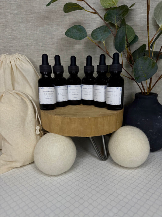 Organic Dryer Wool Balls